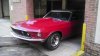 1969 Candy Apple Convertible