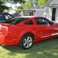 lar's red pony