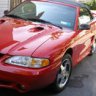 1997 Cobra vert