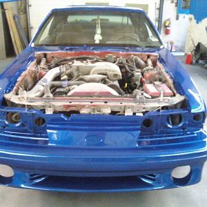 DURING THE REBUILD