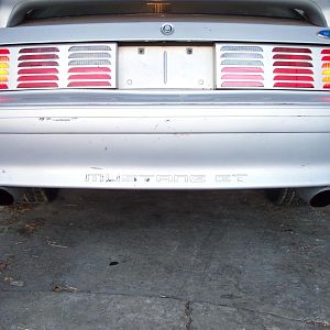 1990 fox body gt
