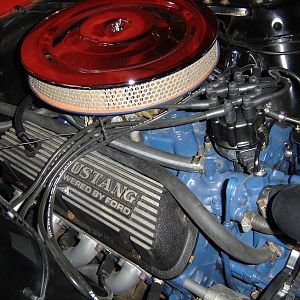 My 1966 Mustang Coupe