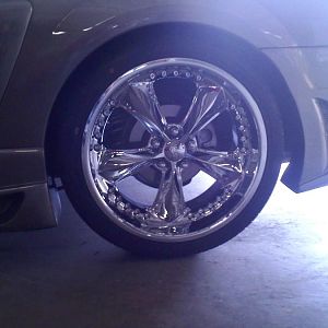 01 Mustang GT