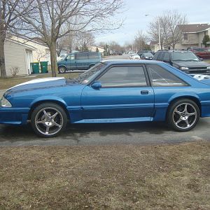 my 1st stang