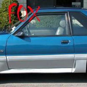 Previous Mustangs