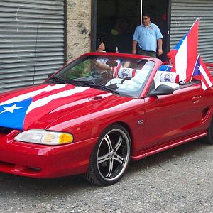 ERNIE 94 MUSTANG GT