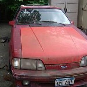 87 gt rebuild, sold