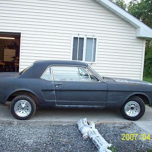 redoing my 65