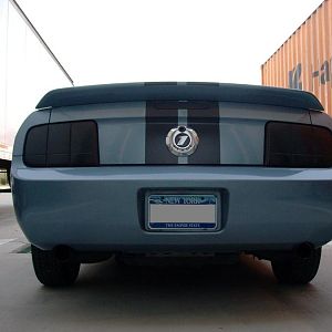 2007 Roush Mustang