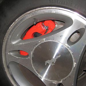 1999 Laser Red V6