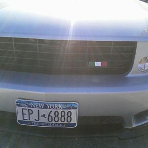 my new bumper