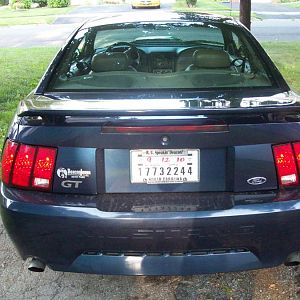2001 Mustang