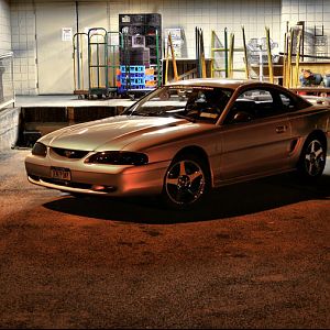 Phantom! 1998 GT