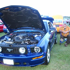 2010 Super Cruise Night Charcoal Corrall, Perry, NY