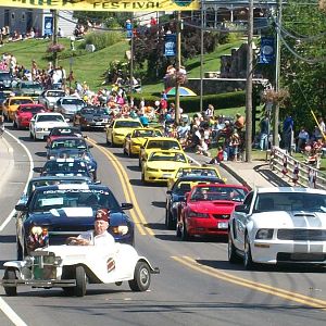 2010 Finger Lakes Mustang Rally, Phelps, NY
