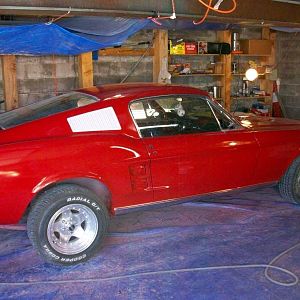 67 Fastback build