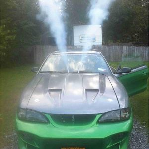 1998 mustang gt