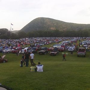 Bear Mt car shows