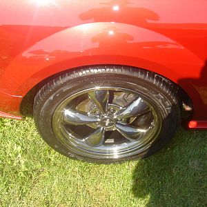 my 2k5 mustang