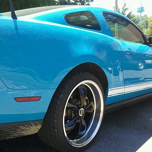 Blue Bandit