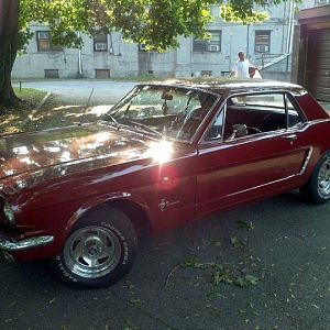 65 mustang