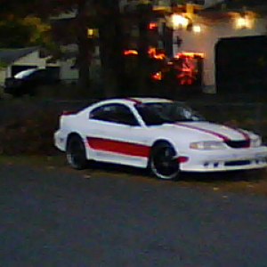 95 mustang
