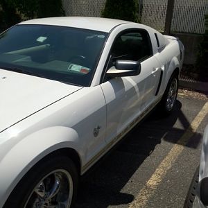09 V6 Stang