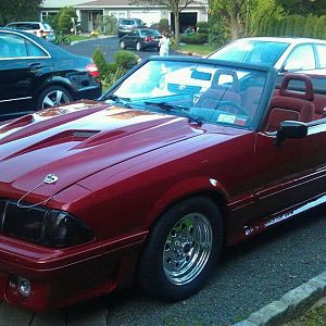 87 mustang rip