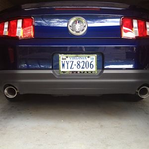 My Stang..