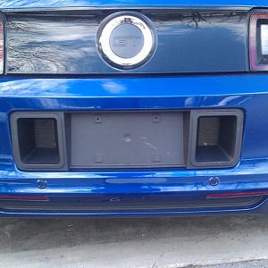 The car