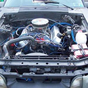 1988 Mustang 351W