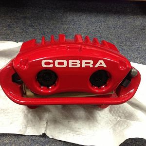 Rear and 5 lug conversion