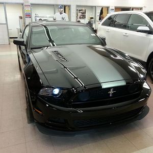 Dealer Showroom