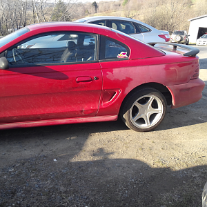 1995 Mustang v6