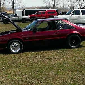 1993 Ford Mustang LX 5.0