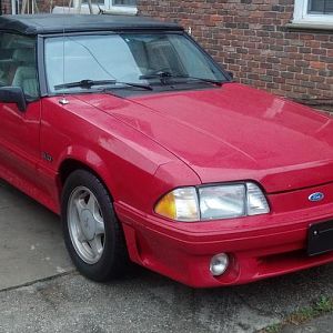 91 gt vert