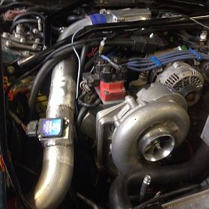 new intercooler