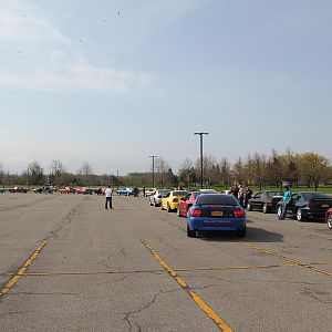 50th Anniversary Show at West Herr Ford 5/9/14