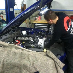 Realspeed Tuned 2014 Mustang GT w/ Vortech Supercharger