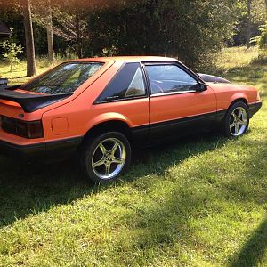 89 Mustang LX