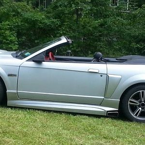 Bubba's Mustang