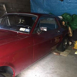 68 Mustang