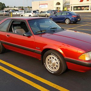1988 5.0 LX