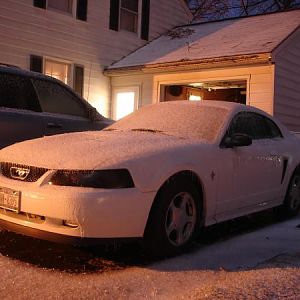 This is what I came home to from college. 

man, not bad for being 10:30PM!