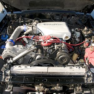engine front