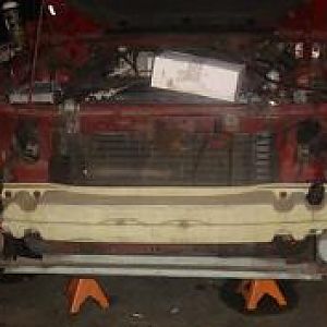Old front clip off