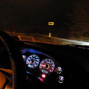 LED Dash.