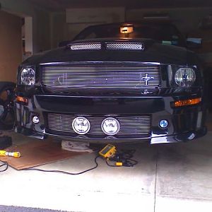 Long tube headers