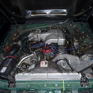 pics  under hood