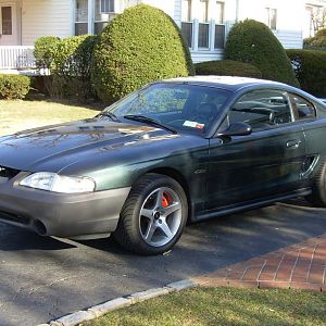 Cobra front bumper.